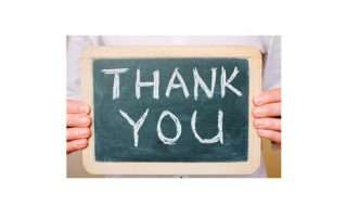 Thank you