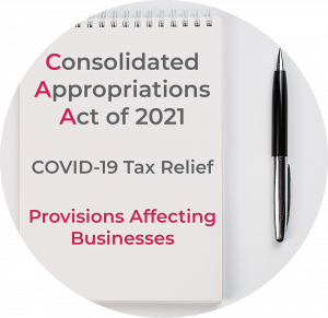 Consolidated Appropriations Act of 2021