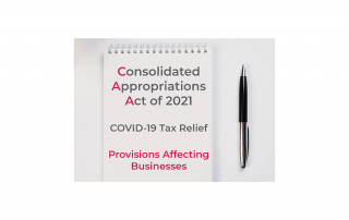 Consolidated Appropriations Act of 2021
