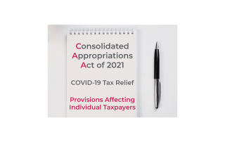 Consolidated Appropriations Act of 2021