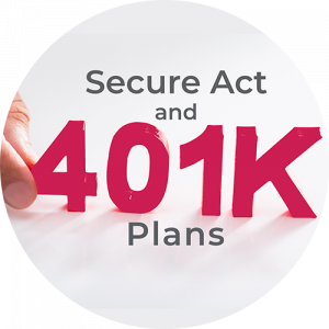 Secure Act - 401k