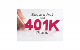 Secure Act - 401k