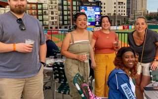 Another fun GBM outing at the Greensboro Grasshoppers game!