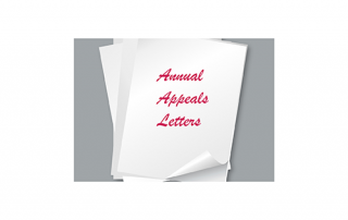 Annual Appeals Letters
