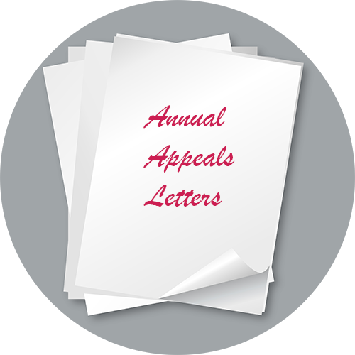 Annual Appeals Letters