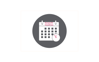Nonprofit Deadlines