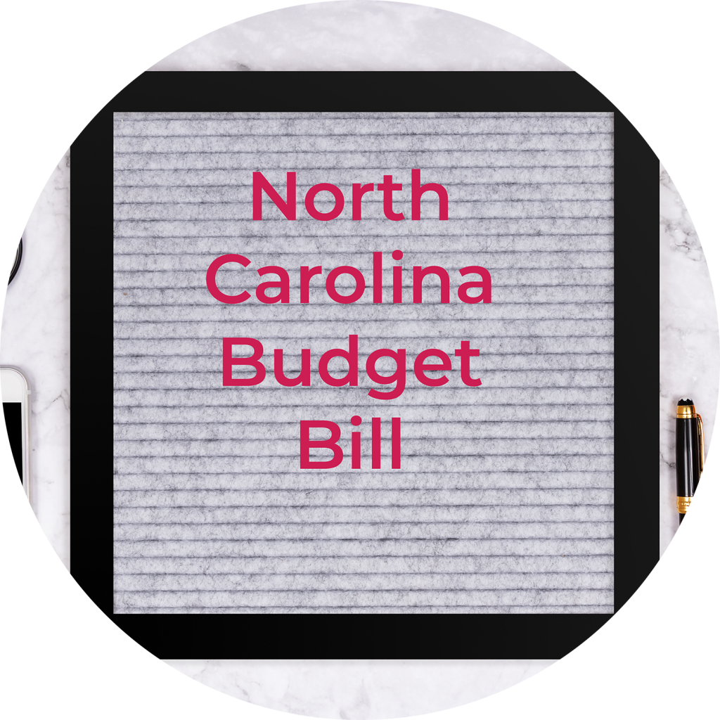NC Budget Bill