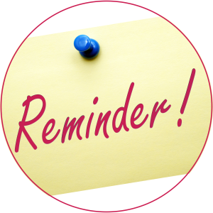 Deadline Reminders