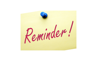 Non-profit Deadline date reminders