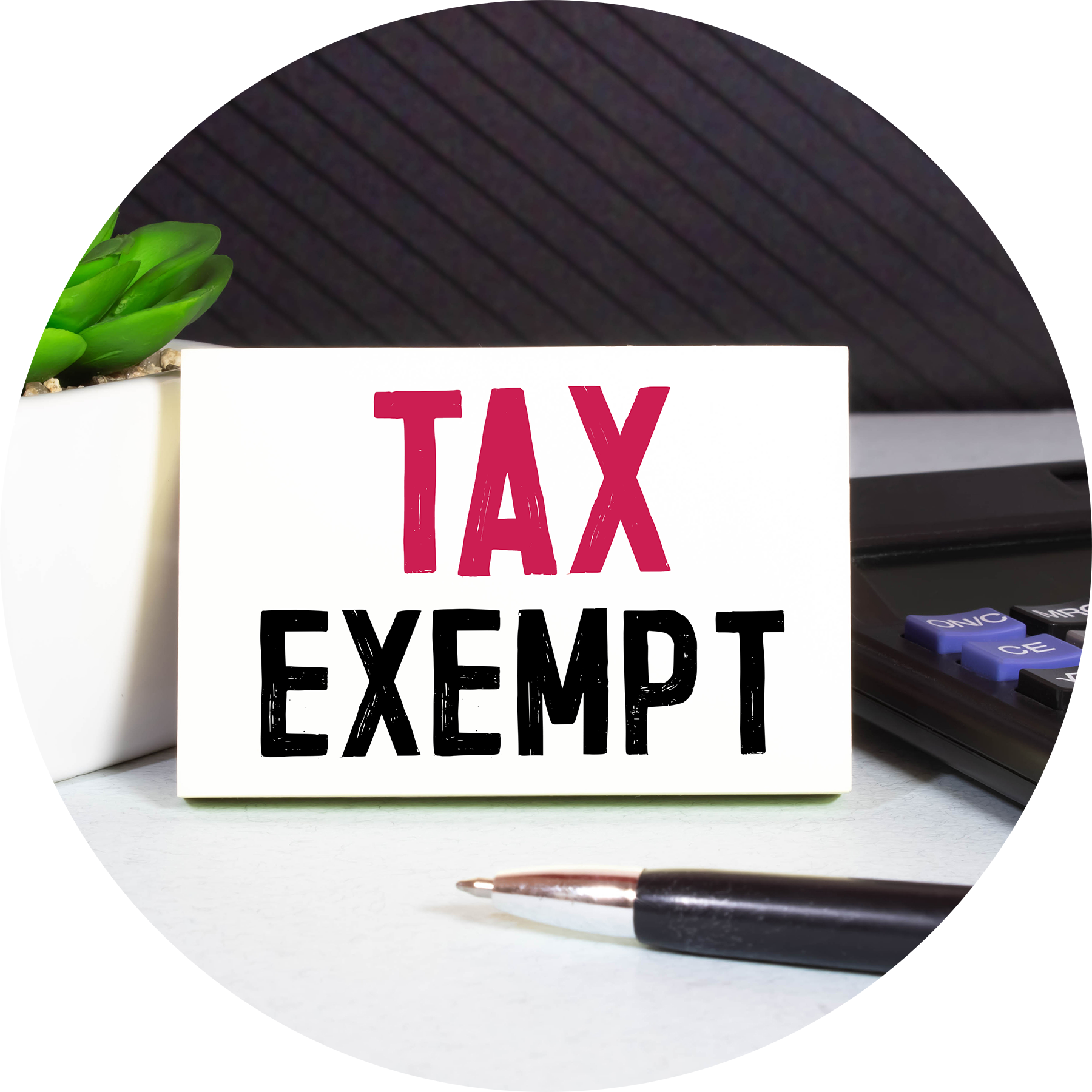 Tax Exempt Status