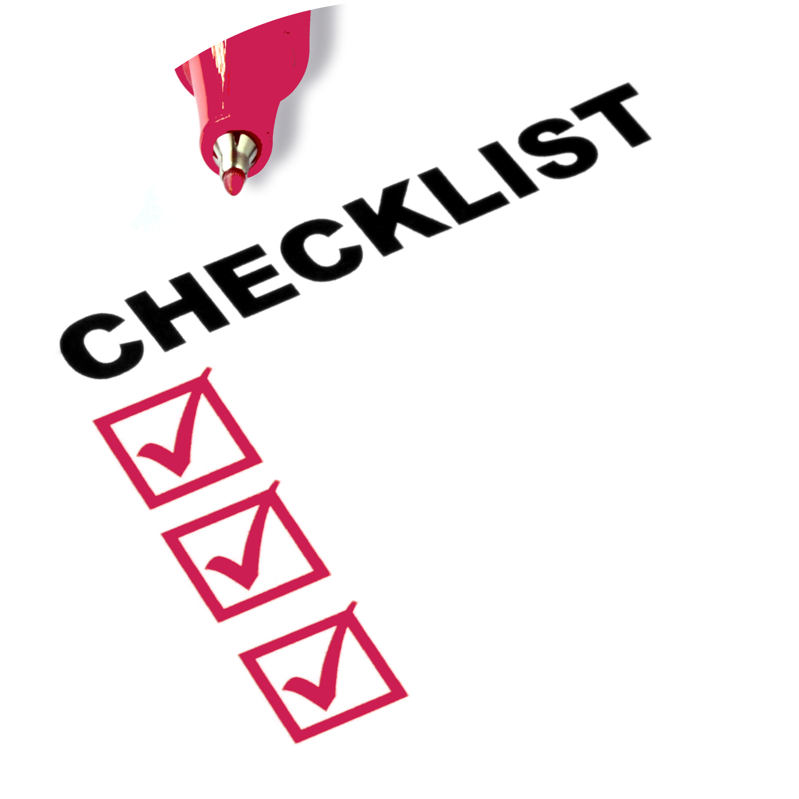 Month-end Checklist
