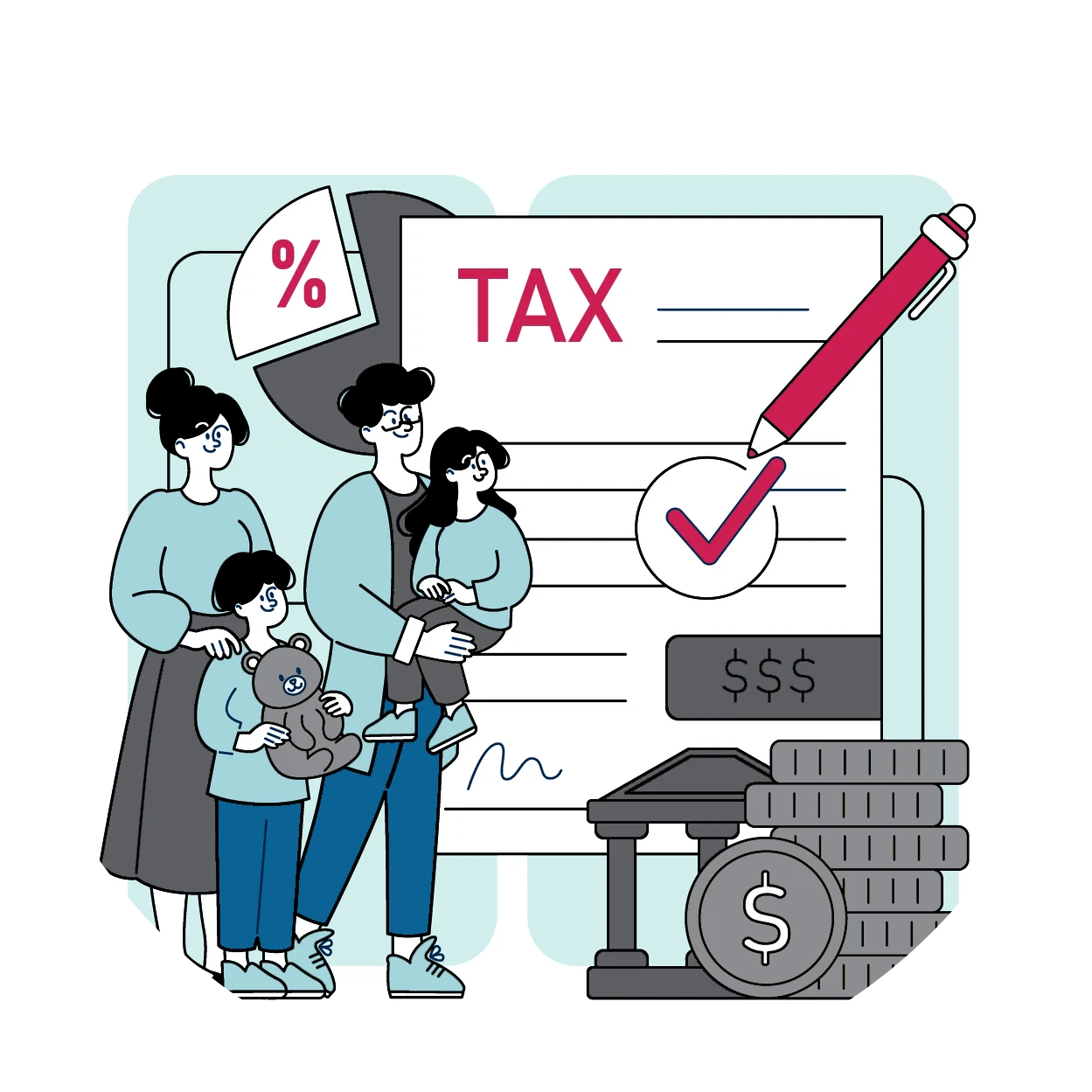 Childcare and Dependent Tax Credit